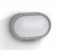 ONE Light Oval Grey Outdoor Plafo E27  IP54