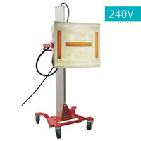 3KW IR Short Wave Mobile Dryer (13A 230V)