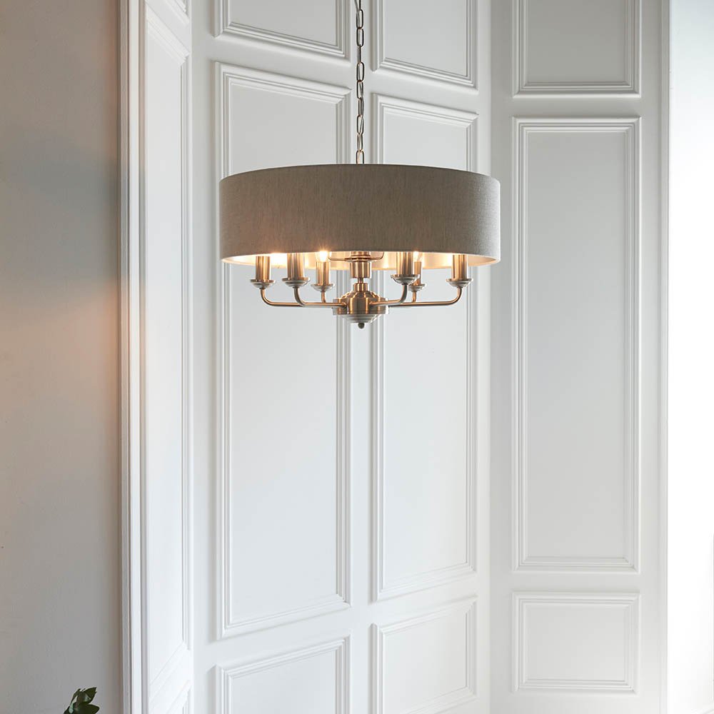 Endon Highclere 5 Light Pendant