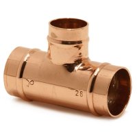 42mm x 42mm x 28mm YP25 / TP25 TEE REDUCER BRANCH