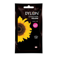 Dylon Hand Dye Sachet Sunflower Yellow 05 50g