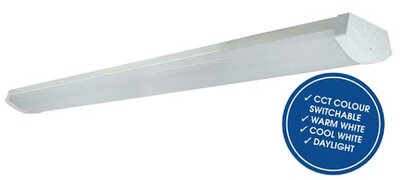 EVOLEC 58W LED FLATBACK WITH CCT (BOX 4) | FB58/CCT