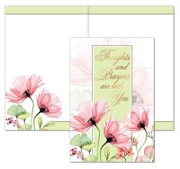 Card - Thoughts & Prayers are with you    (23260)
