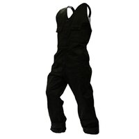 820006, Overall, Action Back IND/Wt 300Gsm Blk