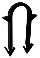 Tucker French Tacker Staples 60mm (300 per box) ZL-CL02