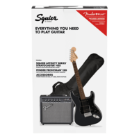 Squier Affinity Stratocaster HSS Pack Charcoal Frost Metallic