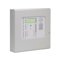 Advanced Go1V 1-Loop Fire Alarm Panel - No Repeater panel