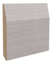 Skirting Light Grey Half Splayed 3.6m x 145mm x 18mm