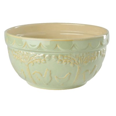 The Pantry Large Sage Green Ceramic Bowl