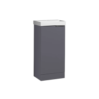 CADENCE CLOAKROOM UNIT STORM GREY  (UNIT ONLY)