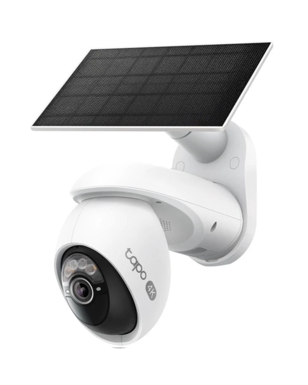 TAPO 4K 8MP Solar Pan/Tilt Camera AI Track