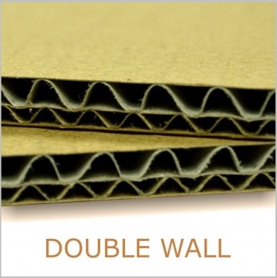 Double wall Cardboard boxes