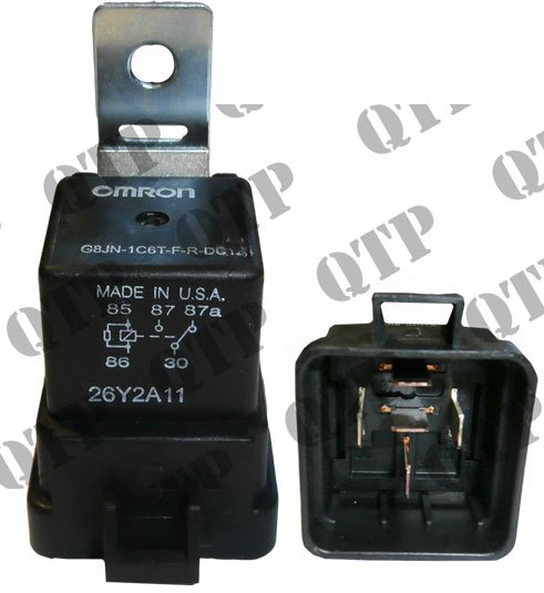 Relay Starter 5 Pin John Deere TM140 - Quality Tractor Parts LTD.