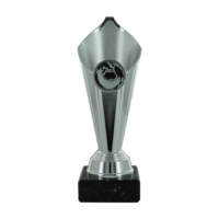 17cm Silver Plastic Cup Trophy (V201S)