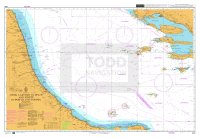 ADMIRALTY Chart - 200 Otok Lastovo to Split and Vieste to Porto Civitanova
