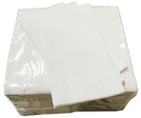 Napkin 40cm White 2Ply 8Fold x 2000