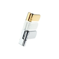 PATRIOT PLUS DOOR HINGE 19MM CHROME STD