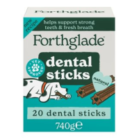 Forthglade Dog Dental Sticks 5-Stick 185g x 4 x 9