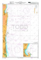ADMIRALTY Chart - 3723 Approaches to Khawr Fakkan and Fujairah (Fujayrah)