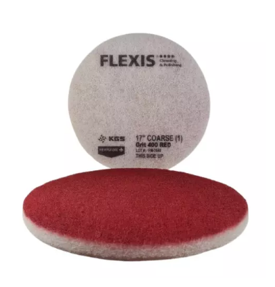17" KGS Flexis Floor Pad Red x 1