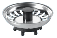 McAlpine Basket Strainer Waste Plug BSKTOP