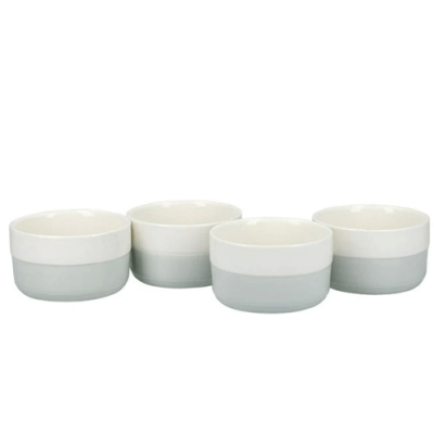 KitchenCraft Set of 4 Ceramic Ramekins