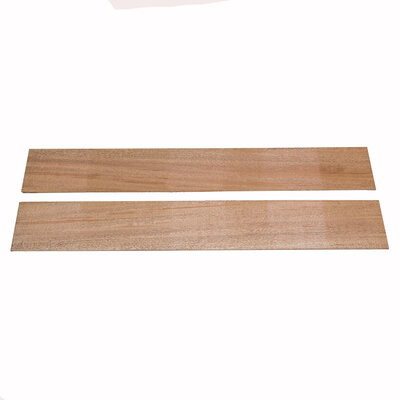 Guitar ribs African Mahogany, jumbo