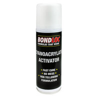 Bondloc Cyanoacrylate Aerosol Activator 200ml