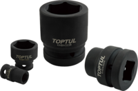 3/8"Dr Impact socket 6pt x 10mm