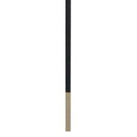 Black Open Grain Slip 50mm