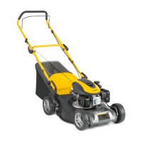 stiga walkbehind lawnmower