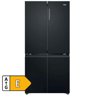 Haier Cube 90 Series 3 Multi-Door Fridge Freezer - Slate Black | HCR39F19ENPTUK