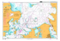 ADMIRALTY Chart - 2108 Kattegat, Southern Part