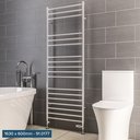 Violla-1630-x-600-Stainless-STEEL-Towel-Rail