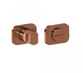Bathroom Lock IN.04.345.B1 Titanium Copper Set