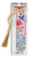Art Metal Bookmark/Celebrate Life   (80928)