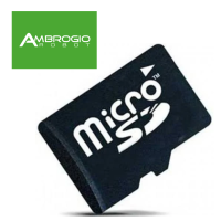 Ambrogio Micro SD 4GB (Microsd Microsdhc 4 Gb)