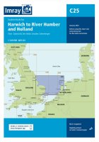 Imray Chart - C25 Harwich to Humber and Holland
