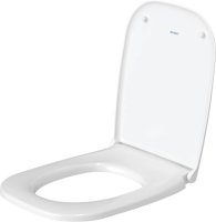 Duravit D-Code Soft Close Seat & Cover White 0067390000