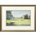 Hand Painted Picture Approaching The Green 60.1x80.6cm