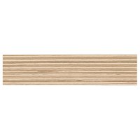 Multiplex Oak 10 ABS Accent Edging 23 x 1mm x 75 mtr