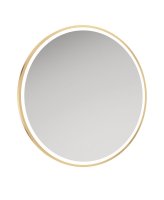 ASTRID BEAM GOLD ROUND 800X800 MIRROR