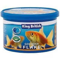 King British Goldfish Flake 55g x 6