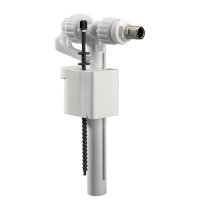 Siamp Monaco 95L 30956510 Universal Side Inlet Cistern Fill Float Valve - 1/2" and 3/8" Brass