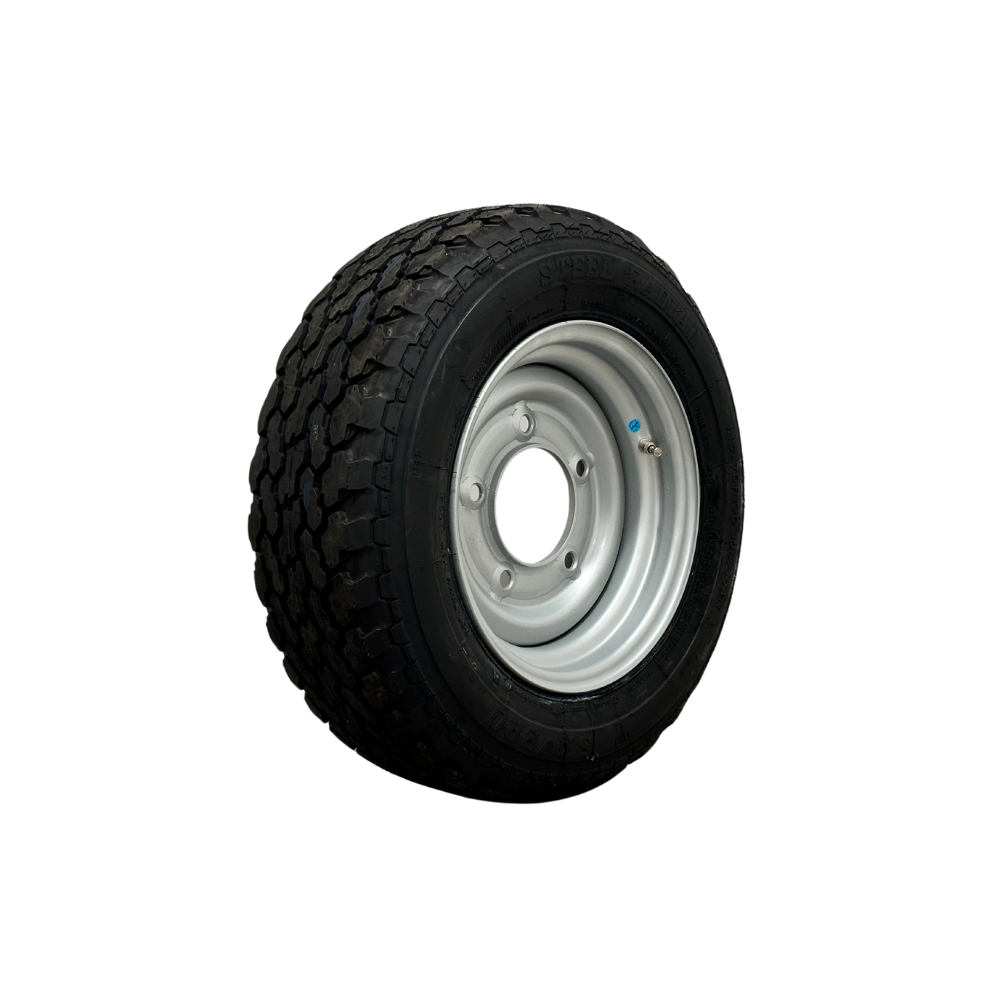 185 70 R13 165.1 PCD 5 STUD RIM & TYRE GT SAVARO