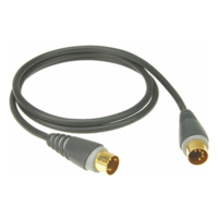 Klotz Mid010 3M 5 Pol Din Midi Cable