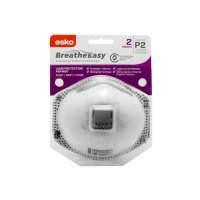 Esko Breathe Easy P2 Valved Mask with Carbon Filter 2 Pk