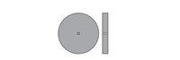 Kerr Identoflex Green Polishing Wheels 12pk - DMI Dental Supplies Northern Ireland - Next Day Delivery