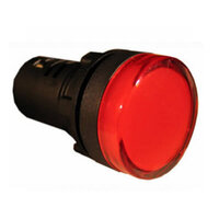 AD56DS-R-110 | Red Standard LED Pilot Lamp 22.5mm 110VAC/DC AD22-R110
