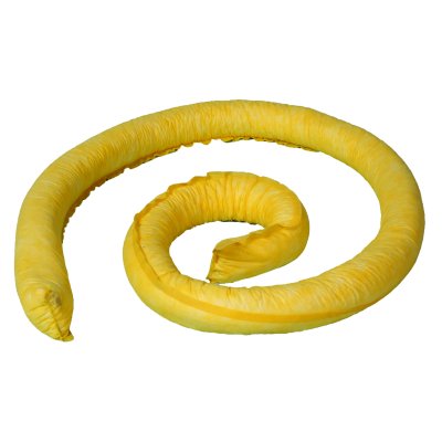 Chemical Spill Control - Absorbent Socks, 3000 x 80mm, x8